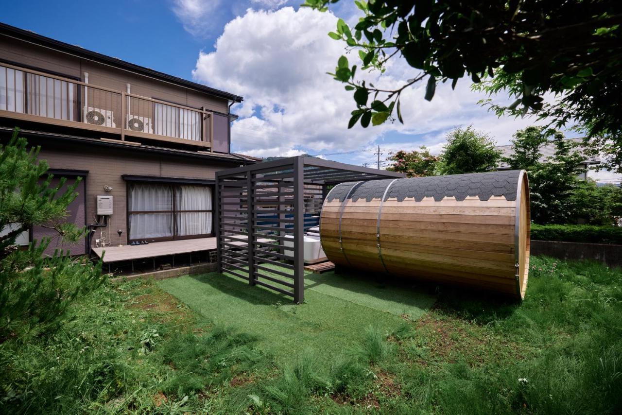 Enico,Mt,Fuji Nagomi和 旧 Tocoro,Mt,Fuji Uzuki Villa Fujikawaguchiko Exterior foto