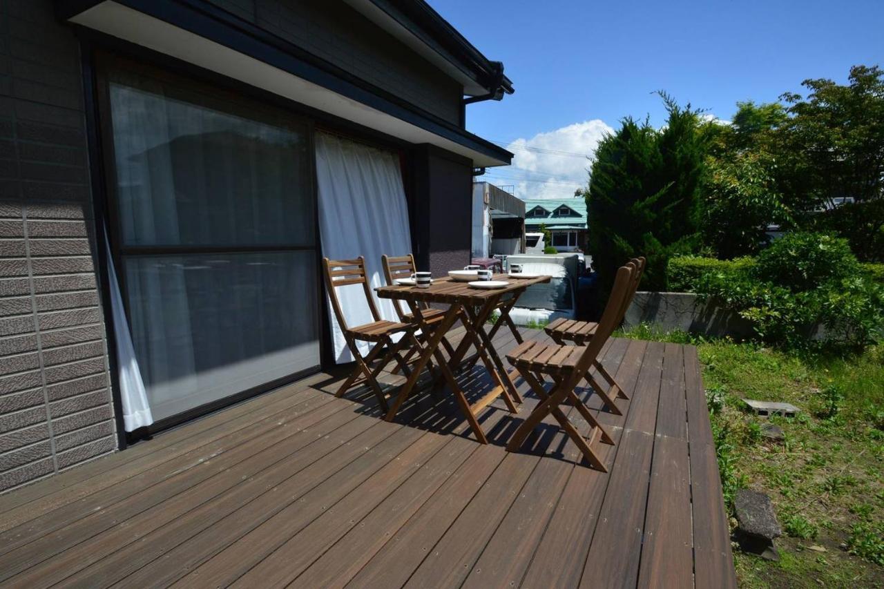 Enico,Mt,Fuji Nagomi和 旧 Tocoro,Mt,Fuji Uzuki Villa Fujikawaguchiko Exterior foto