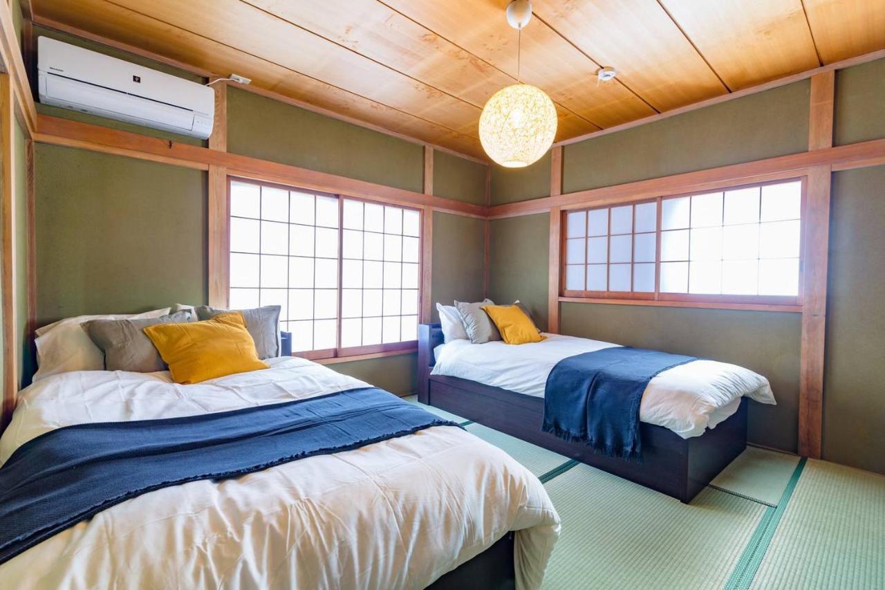 Enico,Mt,Fuji Nagomi和 旧 Tocoro,Mt,Fuji Uzuki Villa Fujikawaguchiko Exterior foto