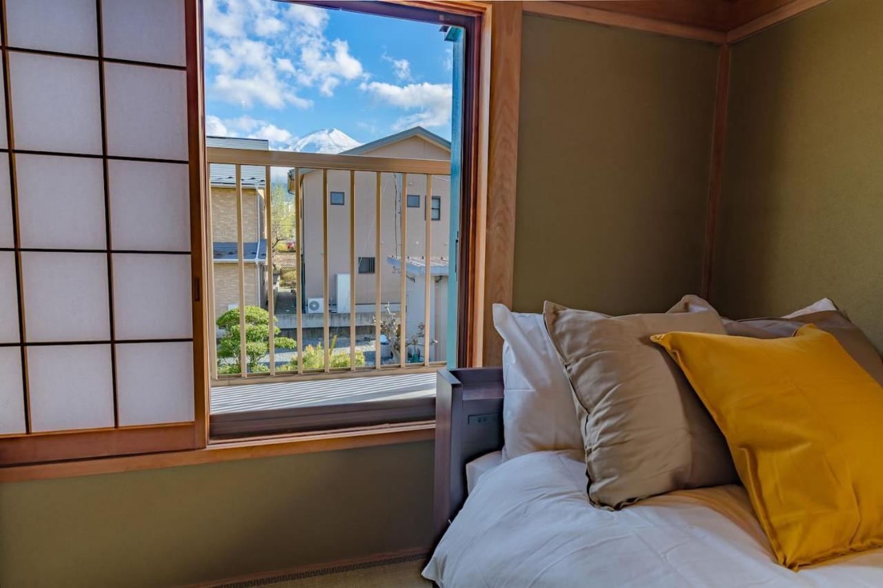 Enico,Mt,Fuji Nagomi和 旧 Tocoro,Mt,Fuji Uzuki Villa Fujikawaguchiko Exterior foto