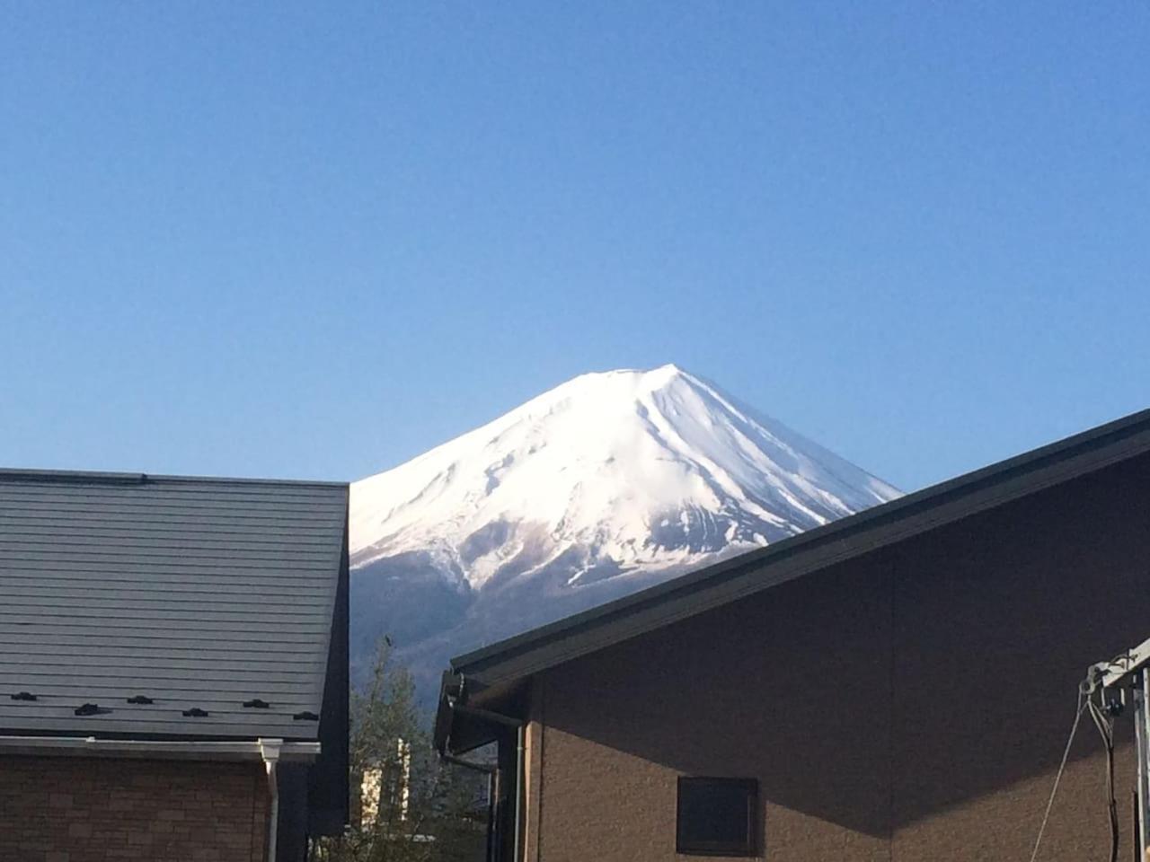 Enico,Mt,Fuji Nagomi和 旧 Tocoro,Mt,Fuji Uzuki Villa Fujikawaguchiko Exterior foto